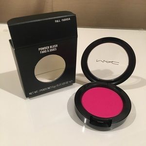 MAC full fuchsia blush